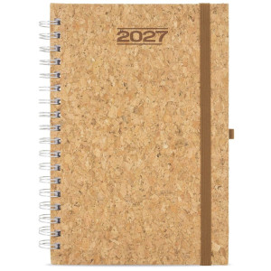 Agenda de Corcho B5 2