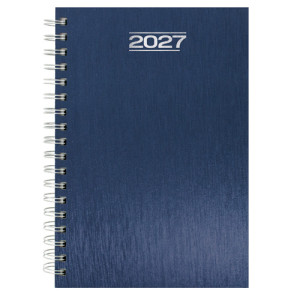 Agenda B5 Metalizada | Agendas Publicitarias de Anillas