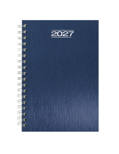 Agenda B5 Metalizada | Agendas Publicitarias de Anillas