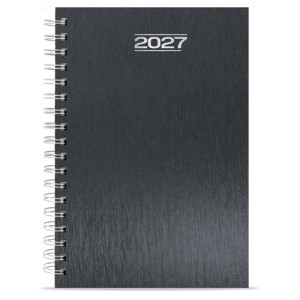 Agenda B5 Metalizada | Agendas Publicitarias de Anillas 2