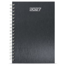 Agenda B5 Metalizada | Agendas Publicitarias de Anillas