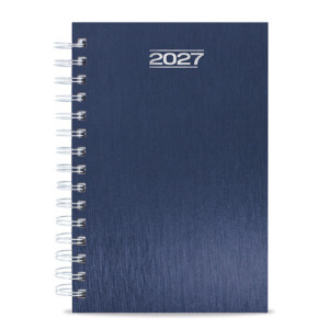 Agenda de Anillas Metalizada | Agendas Publicitarias
