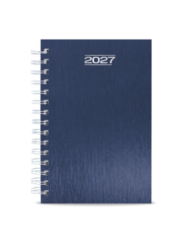 Agenda de Anillas Metalizada | Agendas Publicitarias