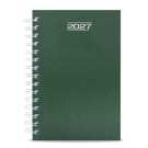 Agenda de Anillas Metalizada | Agendas Publicitarias