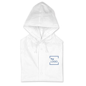 Chubasquero impermeable de PVC con capucha