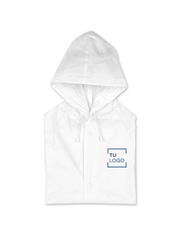 Chubasquero impermeable de PVC con capucha