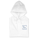 Chubasquero impermeable de PVC con capucha