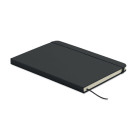 Libreta A5 de Pu Reciclado con bolígrafo
