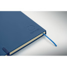 Libreta A5 de Pu Reciclado con bolígrafo