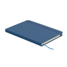 Libreta A5 de Pu Reciclado con bolígrafo