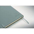 Libreta A5 de Pu Reciclado con bolígrafo