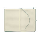 Libreta A5 de Pu Reciclado con bolígrafo