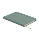 Libreta A5 de Pu Reciclado con bolígrafo