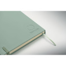 Libreta A5 de Pu Reciclado con bolígrafo