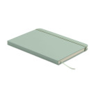 Libreta A5 de Pu Reciclado con bolígrafo
