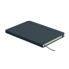 Libreta A5 de Pu Reciclado con bolígrafo