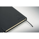 Libreta A5 de Pu Reciclado con bolígrafo