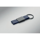 Set de bolígrafo de aluminio reciclado y Llavero