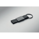 Set de bolígrafo de aluminio reciclado y Llavero
