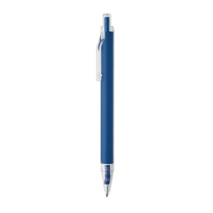 Bolígrafo de aluminio reciclado acabado mate 2