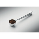 Cuchara medidora 15 ml de acero inoxidable con pinza