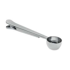 Cuchara medidora 15 ml de acero inoxidable con pinza