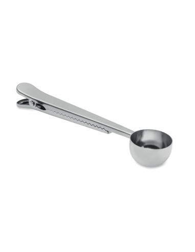 Cuchara medidora 15 ml de acero inoxidable con pinza
