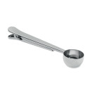 Cuchara medidora 15 ml de acero inoxidable con pinza