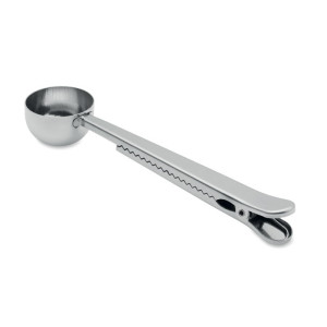 Cuchara medidora 15 ml de acero inoxidable con pinza 2