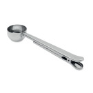 Cuchara medidora 15 ml de acero inoxidable con pinza