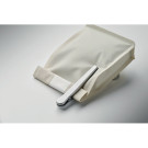 Cuchara medidora 15 ml de acero inoxidable con pinza