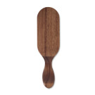 Rallador de acero inoxidable con base de madera