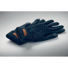 Guantes de punto RPET
