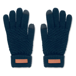 Guantes de punto RPET