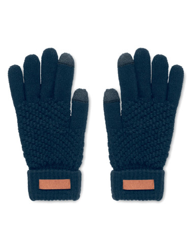 Guantes de punto RPET