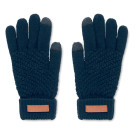 Guantes de punto RPET