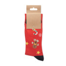 Calcetines Navideños de algodón y Poliéster