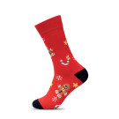 Calcetines Navideños de algodón y Poliéster