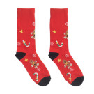 Calcetines Navideños de algodón y Poliéster