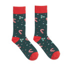 Calcetines Navideños de algodón y Poliéster