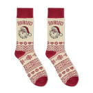 Calcetines Navideños de algodón y Poliéster
