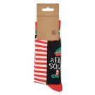 Calcetines Navideños de algodón y Poliéster