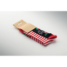 Calcetines Navideños de algodón y Poliéster