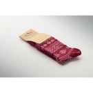 Calcetines Navideños de algodón y Poliéster