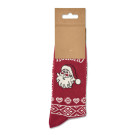 Calcetines Navideños de algodón y Poliéster
