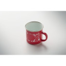 Taza de Navidad de metal 300 ml