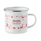 Taza de Navidad de metal 300 ml