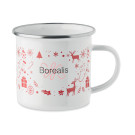 Taza de Navidad de metal 300 ml