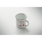 Taza de Navidad de metal 300 ml