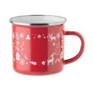 Taza de Navidad de metal 300 ml